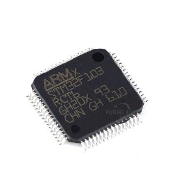 China General New Original Electronic Components Integrated Circuits Chip ARM Microcontroller-MCU EncapsulationLQFP-100 STM32F103VCT6 for sale