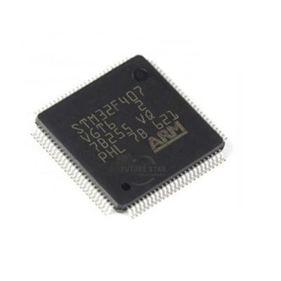 China * original electronic components integrated circuits IC chips guarantee quality LQFP100 STM32F407VGT6 encapsulation for sale