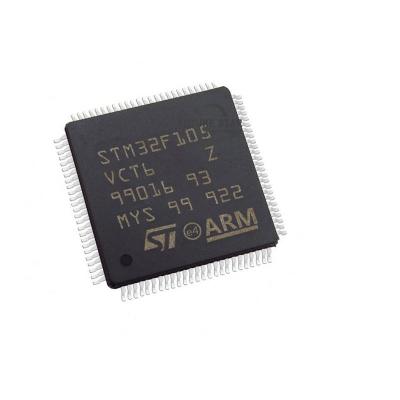 China Original Integrated Circuits Electronic Components Integrated Circuits IC Chips Ensure Quality Provide BOM Documents STM32F105VCT6 for sale