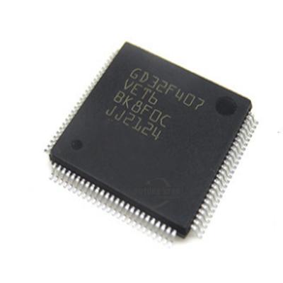 China IC CHIPS Electronic Components GD32F407VET6 Integrated Circuits Original IC Chips Supply BOM Documents Guarantee New Original Quality for sale