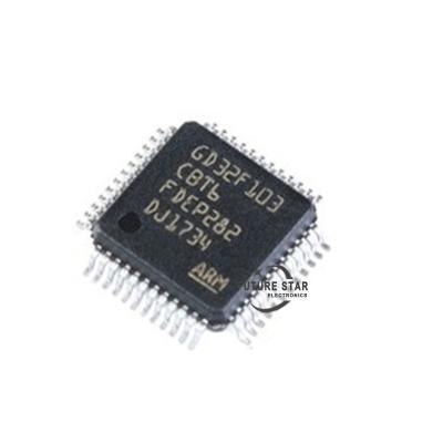 China IC CHIPS Electronic Components Integrated Circuits original IC chips supply BOM documents new original GD32F103CBT6 for sale