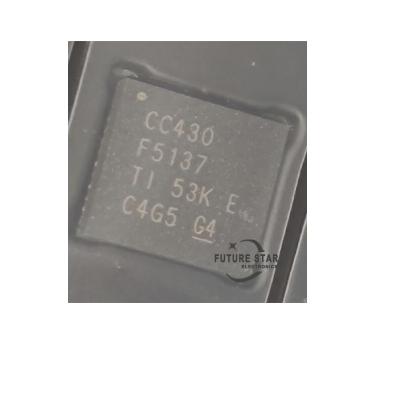 China IC CHIPS Provide BOM documents integrated circuits new original electronic components CC430F5137IRGZR for sale