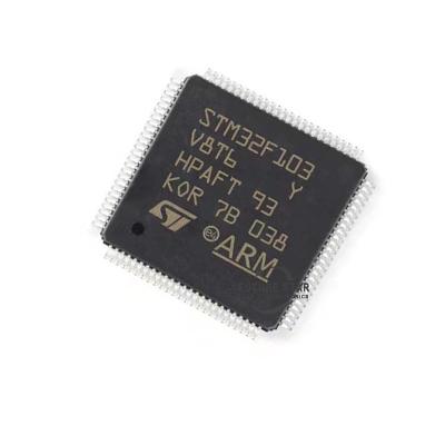 China IC CHIPS Electronic Components GD32F103VET6 Integrated Circuits Original IC Chips Supply BOM Documents New Original for sale