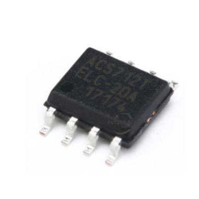 China IC CHIPS ACS712ELCTR-20A-T Integrated Circuit IC Chip Electronic Components ACS712ELCTR-20A-T SOP8 Integrated Circuits for sale