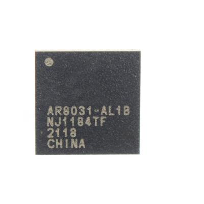 China IC CHIPS NEW AND ORIGINAL AR8031-AL1B Original IC CHIP Electronic Components Integrated Circuits IC Chips for sale