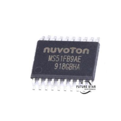 China IC CHIPS ELECTRONIC COMPONENTS MS51FB9 TSSOP 20 8 BIT FLASH ICs MS51FB9AE 16 KB IC MCU for sale