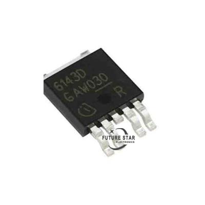 China Asourcing Hot Selling New Quality Warranty Original Integrated Circuits Electronic Components IC Power Switch Chips BTS6143D for sale