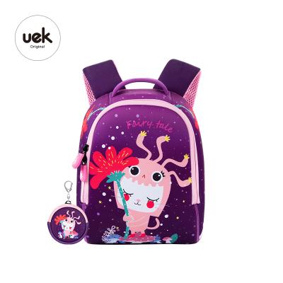 China UEK Lovely Waterproof Animal Children Backpack Print School Bags New Design Kids Backpack for sale