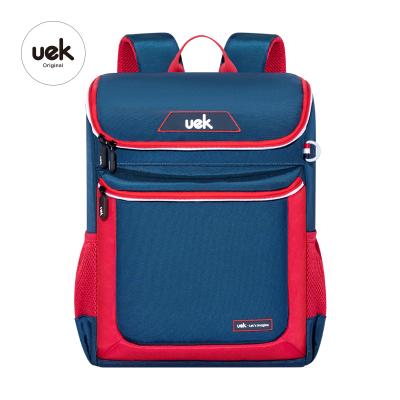 China UEK Waterproof Children Fashion British Style Kids Backpack School Bags School Bag Child for sale