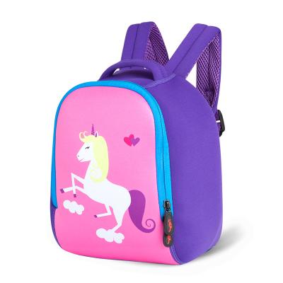 China Uek Toddler Kids Cartoon Girls Shoulder Bag New Design Original Princess Waterproof Baby Lightweight Backpack for sale