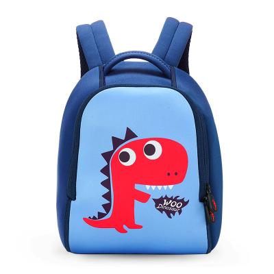 China Uek Kids Baby Dinosaur Backpack Waterproof School for sale