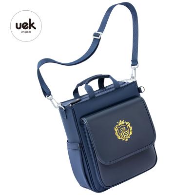 China UEK Waterproof Children's Instruction Bag School Student Handbag Messenger Bag European Design Instruction School Bag For Children for sale