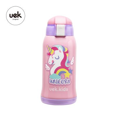 China Uek 316 Stainless Steel Sustainable For Children Water Cup Thermal Bottle Insulation Mug Child Bottle Water for sale