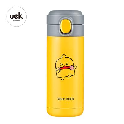 China Viable Uek Kids Original IP Series High Quality Stainless Steel Water Bottle Baby Drinking Bottle for sale