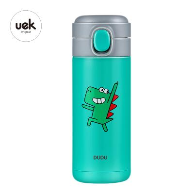 China Sustainable Uek Kids New Type Water Bottle Eco Friendly Good Quality Hot Baby Drinking Bottle Stainless Steel Water Bottle for sale