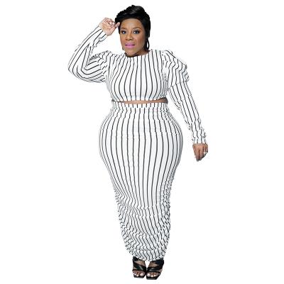 China New 2022 spring viable office wear plus size women knitted dress plus size women tight suit mid length for sale