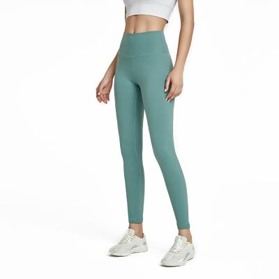 China 2022 new design workout clothes breathable sports stretch high waist sweatpants hip-lifting yoga pants for sale