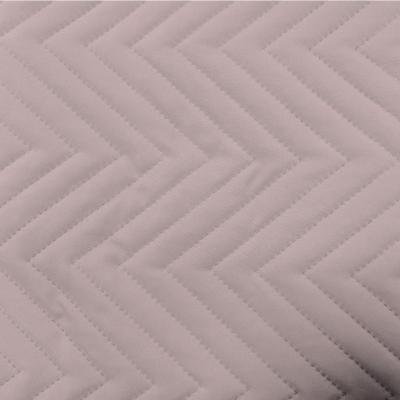 China Waterproof 100% Polyester Microfiber Woven Ultrasonic Fabric Waterproof Mattress Protector Fabric for sale