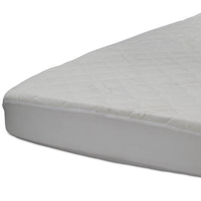 China Anti Dust Mite Quilted Tencel Jacquard Topper Crib Size Waterproof Mattress Cover for sale