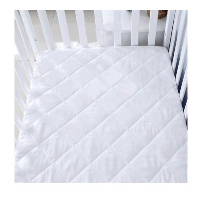 China Anti-Static Quilted Mattress Encasement Specially For Babies, Waterproof Crib Mattress Encasement, Anti-urine Protector for sale