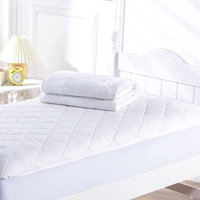 China Waterproof Mattress Protector Mattress Cover Anti-dust-mite Queen Quilted Deep Waist Customized Pattern for sale