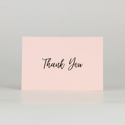 China Colorful Paper Business Thank You Cards High Quality Custom Paper Cards Printing for sale