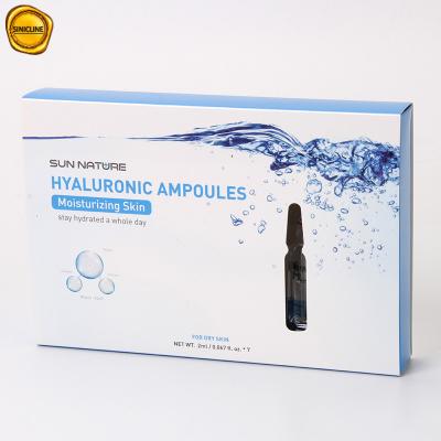 China Ampul 7 van de douane1ml Ampul de Ampul van de de Naaldhydratie van de Glasfles Lichte Verpakking Te koop