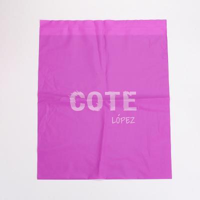 China Custom Color Biodegradable Plastic Mailing Bag For Cosmetic Packaging for sale