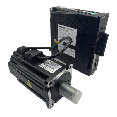 China Best waterproof 400W servo motor with driver prices offer and servo driver for sale