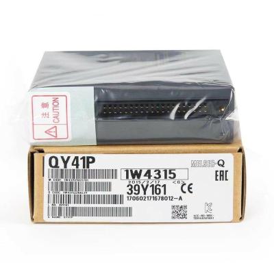 China QY40P QY80 QX80 Q61P Q612B QX40 Mitsubishi PLC Modules Brand New and Original QY40P for sale