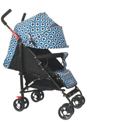 China Carry Baby Factory Wholesale OEM Baby Stroller Basket Swing Folding Newborn Infant Sleep Baby Walker 2 in 1 Oxford Cloth Baby Pram for sale