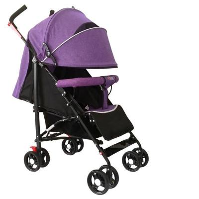 China Carry Baby Stroller Factory Direct Sale Double Flip Foldable Baby Stroller 3 in 1 Stainless Steel Umbrella Kids Baby Pram/Carrier for sale