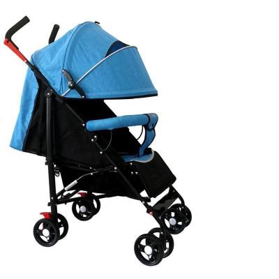 China Cheap Price Baby Buggy Stainless Steel Baby Stroller Carry Baby Lightweight Portable Folding Shockproof Baby Carriage Stroller For Toddler for sale