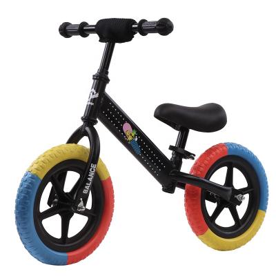 China 2021 Flat Earth Factory 2 Wheels Kids Bike Pedal Child Balance Bike Not Balance Bike for sale