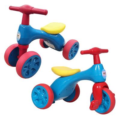 China Toy Good Quality 2021 New Design Ride On 2 In 1 Tricycle For Kids Pedal Kids Scooter Tricycle for sale