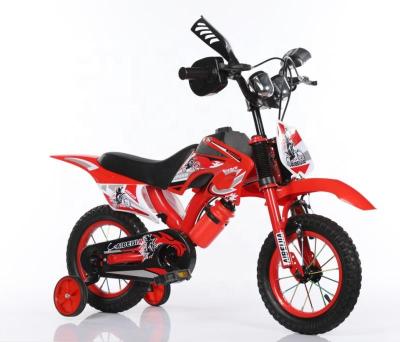 China Ride On Toy Children's Bicycle Kids Dirt Bike 12 14 16 20 Inch Motorcycle Style Kids Sports Bike For 3-10 Years Old Kids for sale