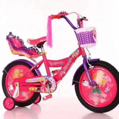 China New Design PLASTIC 12 16 20 Inch Bike Kids Children Bike For Girls Fashion Cycle Children Bike For Kids Child for sale