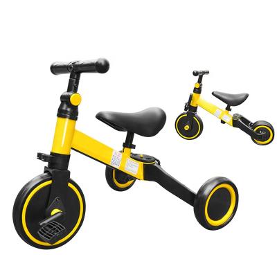 China Ride the hot sale toy 1 to 4.5 years 3 in 1 child balancing bike tricycle 3 wheel tricycle toy child for sale