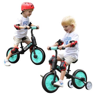 China Ride the Toy Factory 2 to 6 Years 3 in 1 Children Scooter Tricycle Three Wheel Bike Tricycle Pedaling Balancing Bike for sale