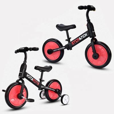 China Ride On Toy 2021 Custom Factory 3 In 1 Foldable Scooter Kids Tricycle Kids Tricycle Balancing Bike For Kids for sale