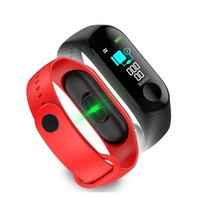 China 2021 New Color 3G Smart Bracelet Heart Rate Pedometer Electronic Smart Wristband for sale