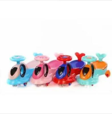 China 2021 Best Selling Comfortable Fashion Kids Swing Yoyo Toy Swing Car Plasma Twist Twist Car Cheap Price for sale