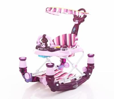 China China Baby Safe Ride on Toys Factory Online Wholesale High Quality 2 in 1 Baby Walker with Music and Light for sale