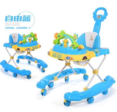 China Safe Multi Colors Baby U Shaped Walker 3 in 1 Adjustable Kids Walker Baby Infants Walker for sale