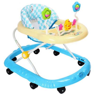 China New safe baby walker with adjustable size baby walker/china baby walker/walker for baby for sale