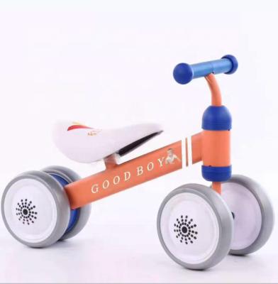 China Cheap Exercise Balance Kids Ride Balance Car Toys Kids 4 Wheel Mini Balance Bike for sale