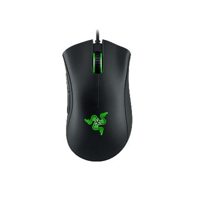 China Original Razer Deathadder Essential Gaming Mouse White Right Ergonomic 6400DPI Design Wired Razer Gaming Mouse for sale