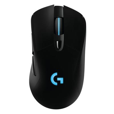 China Original Logitech G703 Lightspeed Gaming Mouse 12000 DPI RGB Wireless Computer Gaming Backlit Mouse with Mechanical Keys for sale