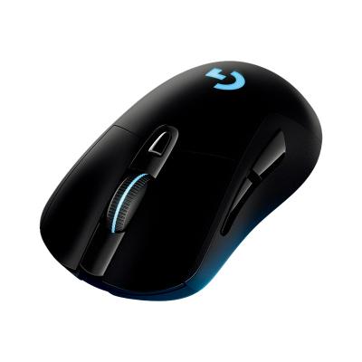 China The game Logitech G703 lightspeed wireless gaming mouse 16000DPI 16K sensor g703 powerplay with RGB backlit for sale