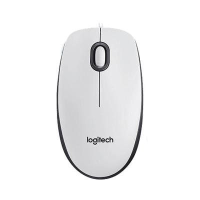 China Logitech M100R Optical Wired Mouse 1000DPI Gaming Mouse Laptop USB Desktop Mouse for sale